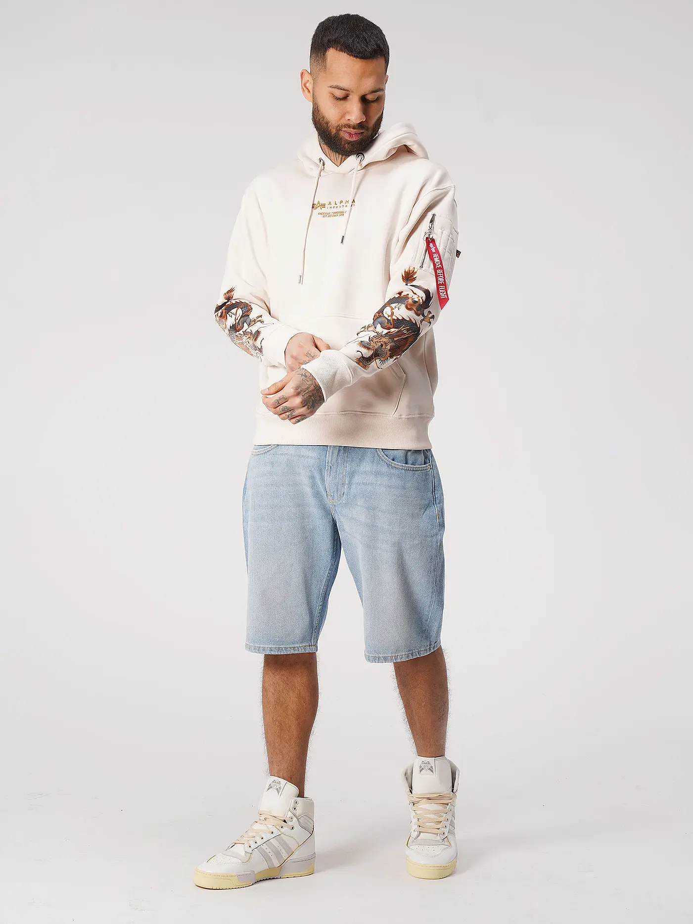 ALPHA INDUSTRIES | Kapuzensweater - Hoodie | 